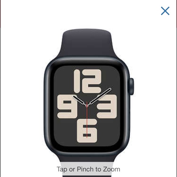 Brand new. It is a size a size large , 44mm and the color is midnight blue. - Picture 2 of 3